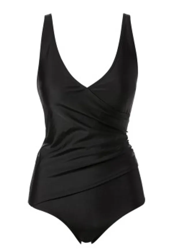 Trofe Solid Aruba Swimsuit Svart 44 Dam