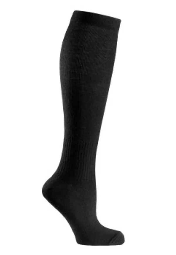 Trofe Stocking Wool Support Sock Strumpor Svart Strl 39/42 Dam