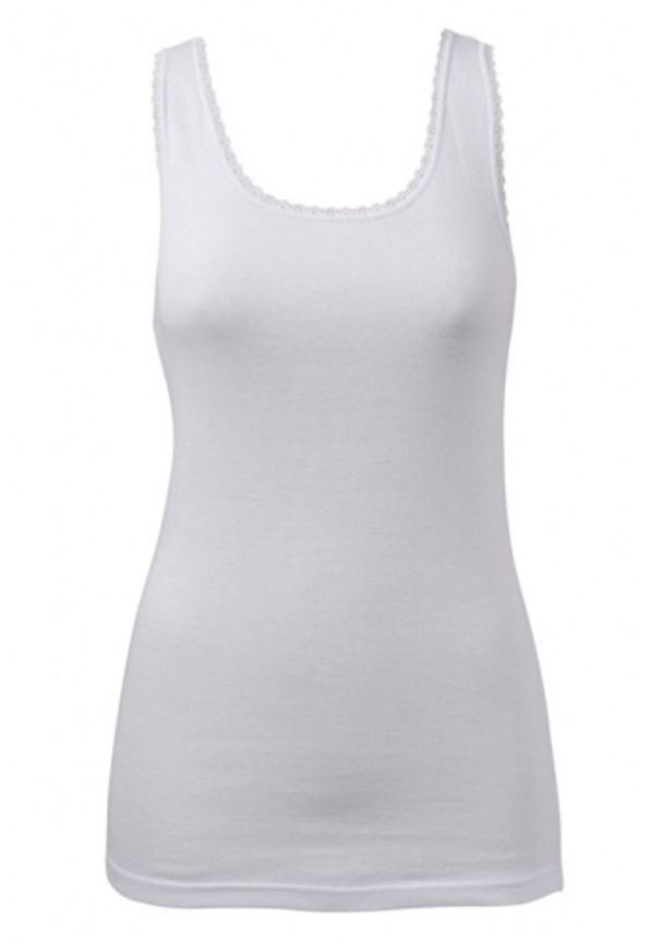 Trofé White trophy 84900 undershirt Vit, Dam