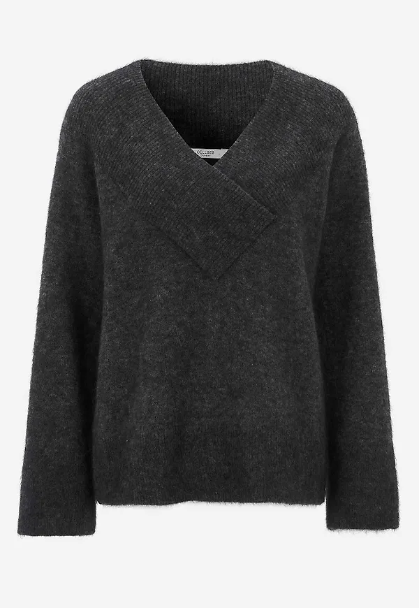 Tröja Premium i mohair- och ullblandning