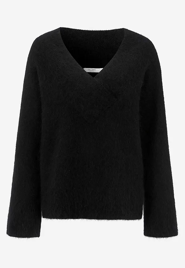 Tröja Premium i mohair- och ullblandning