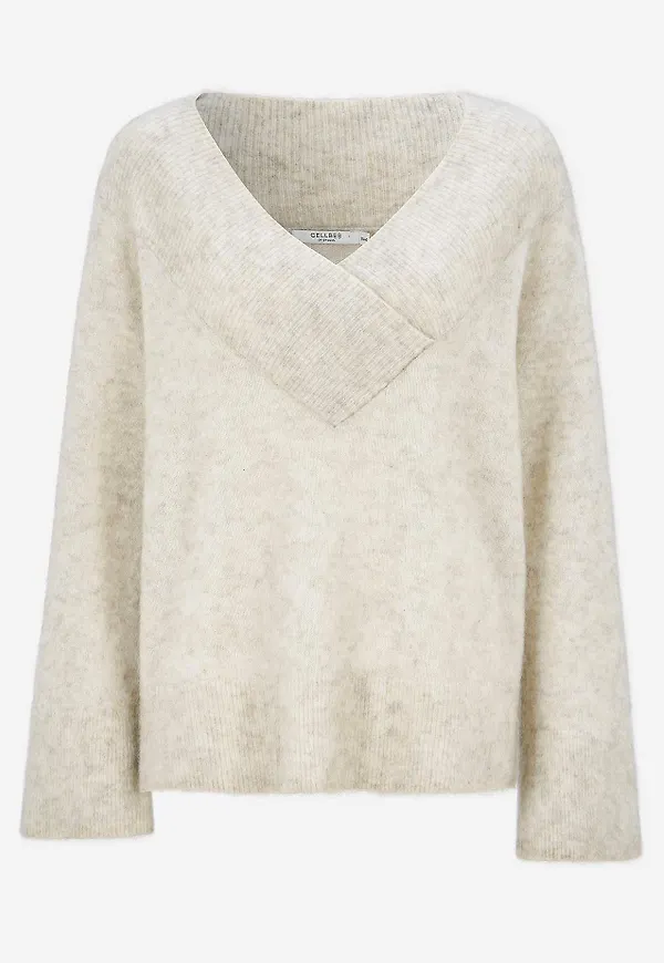 Tröja Premium i mohair- och ullblandning