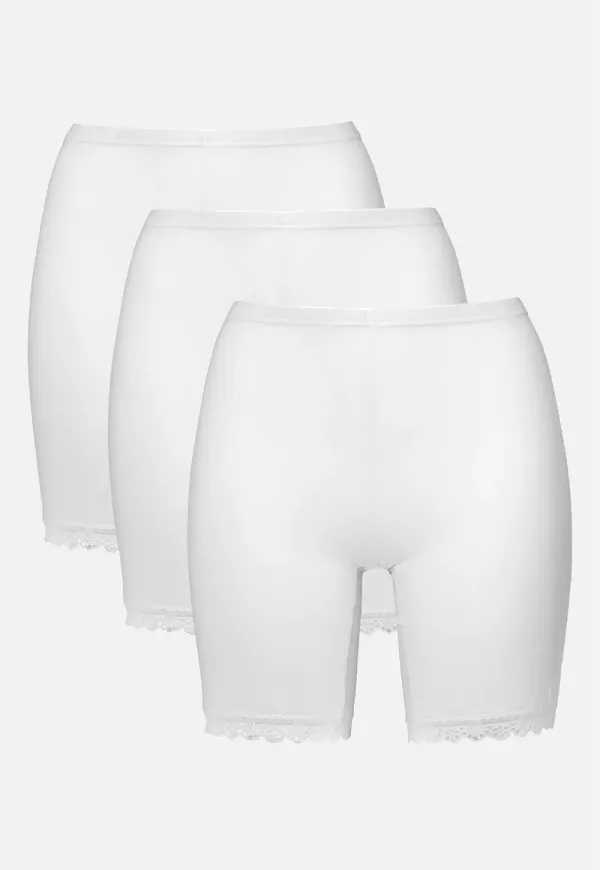 Bomullstrosa med längre ben 3-pack
