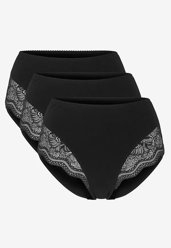 Trosa i bomull 3-pack
