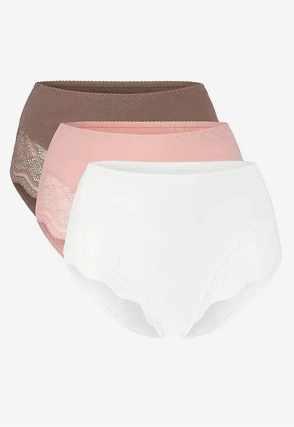 Trosa i bomull 3-pack