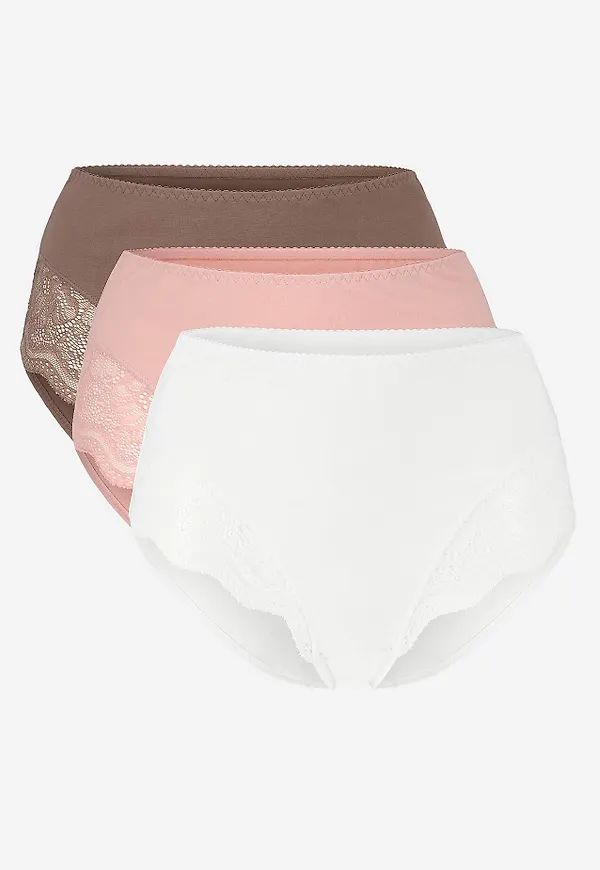 Trosa i bomull 3-pack