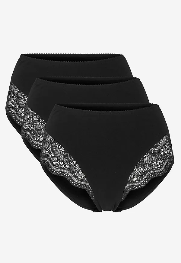 Trosa i bomull 3-pack