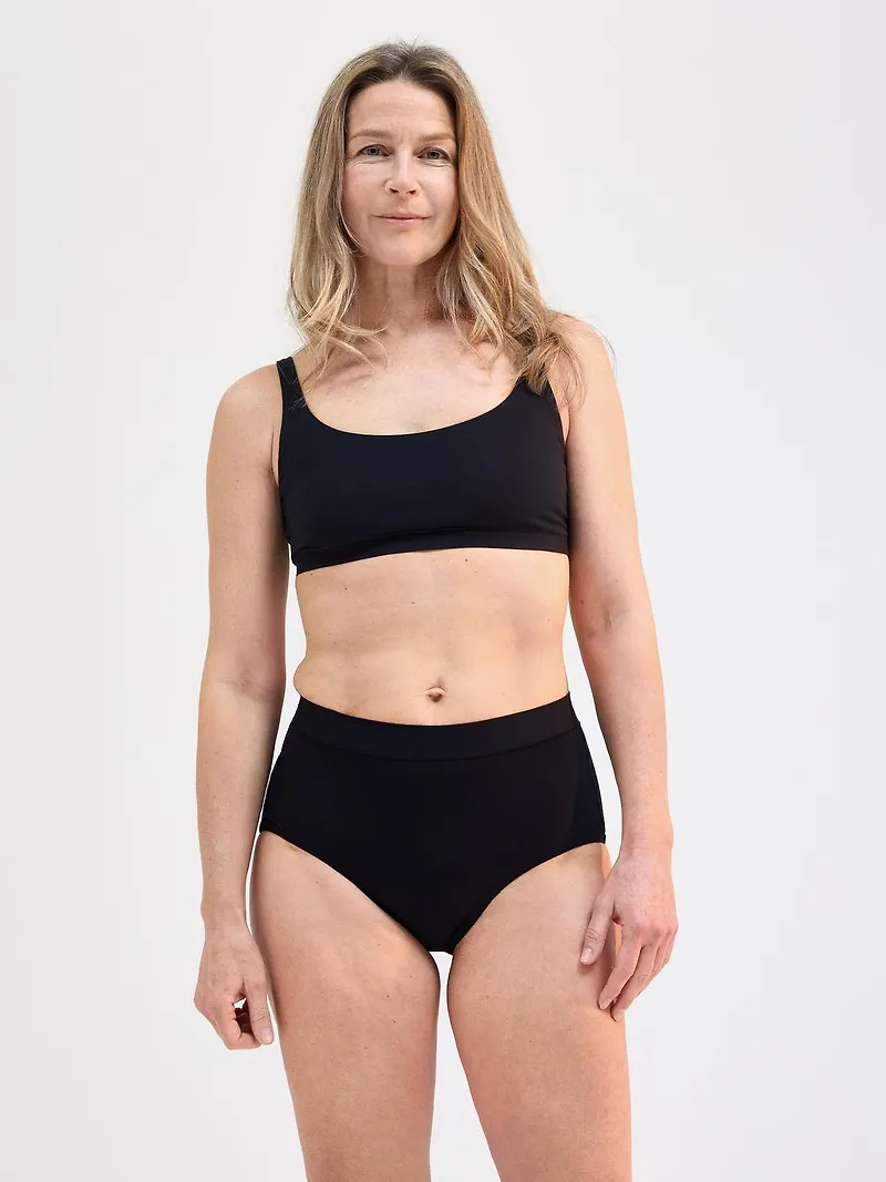 Trosskydd med mini absorption - High Waist - Female Engineering