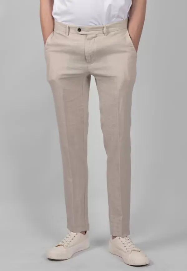 Trousers Linen