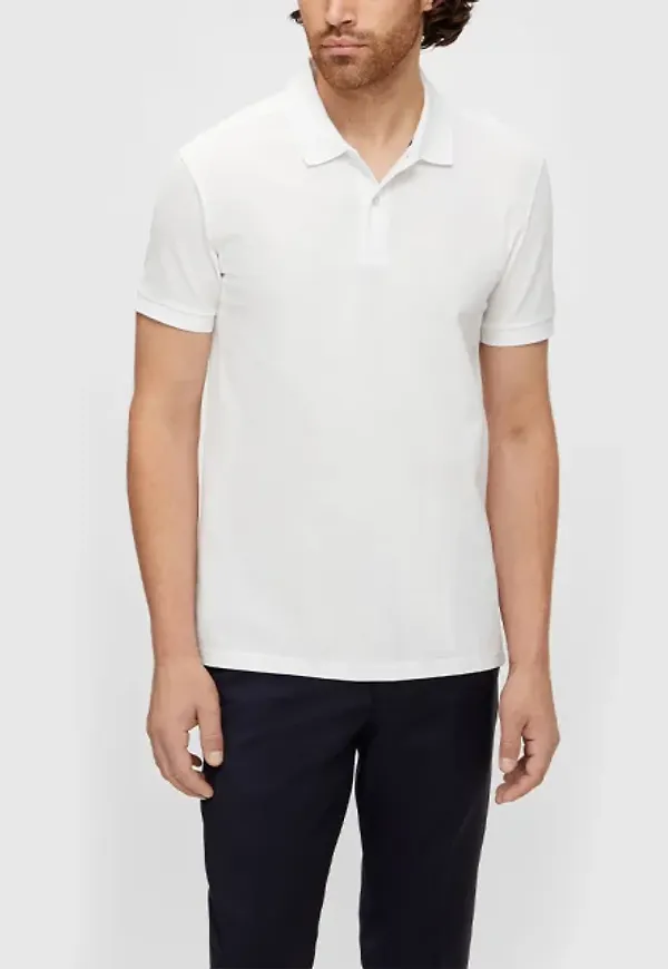 Troy St Pique Polo Shirt