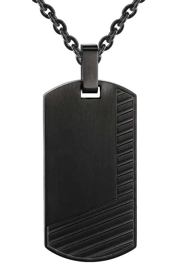 True Rebels Herrar Halsband och färg Svart
