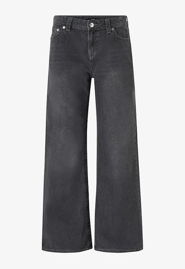 True Religion - Jeans Bobbi Baggy - Grå
