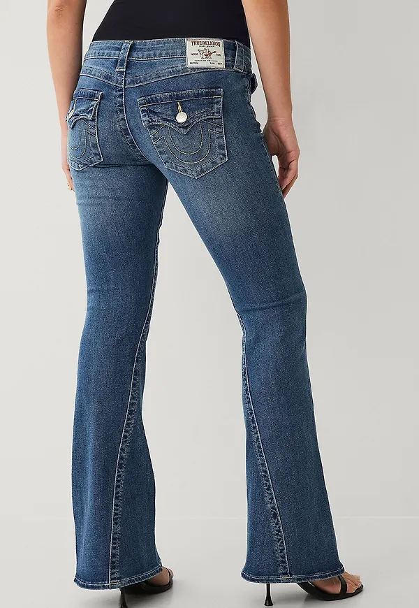 True Religion - Jeans Joey LR Flare - Blå