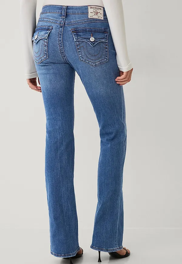 True Religion - Jeans Becca Bootcut - Blå