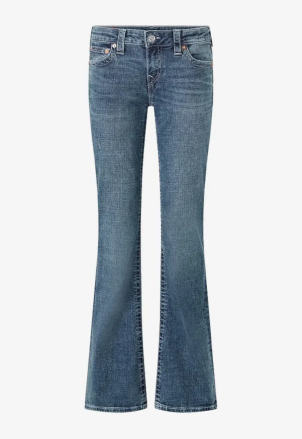 True Religion - Jeans Becca Lr Bootcut - Blå