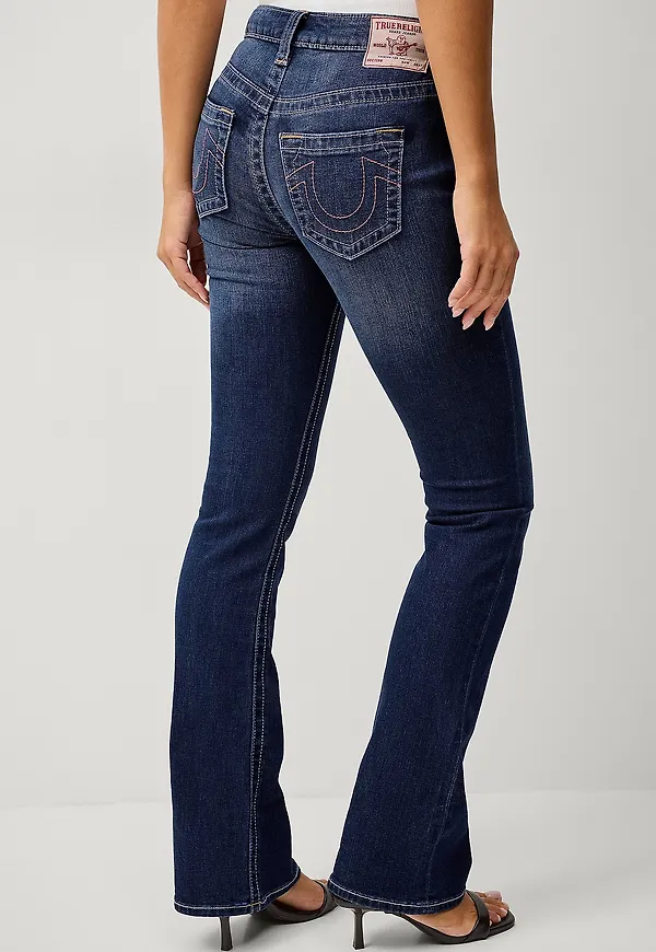 True Religion - Jeans Becca MR Bootcut - Blå