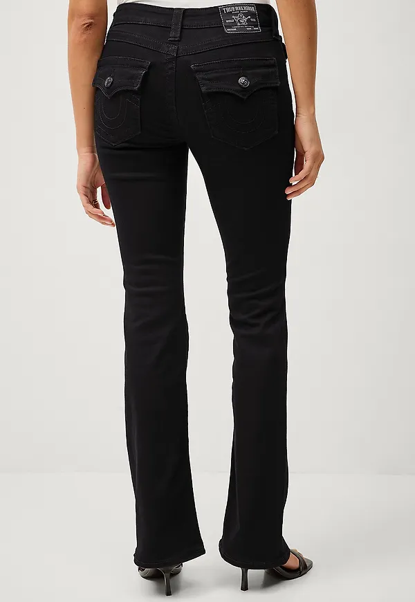True Religion - Jeans Becca MR Bootcut - Svart