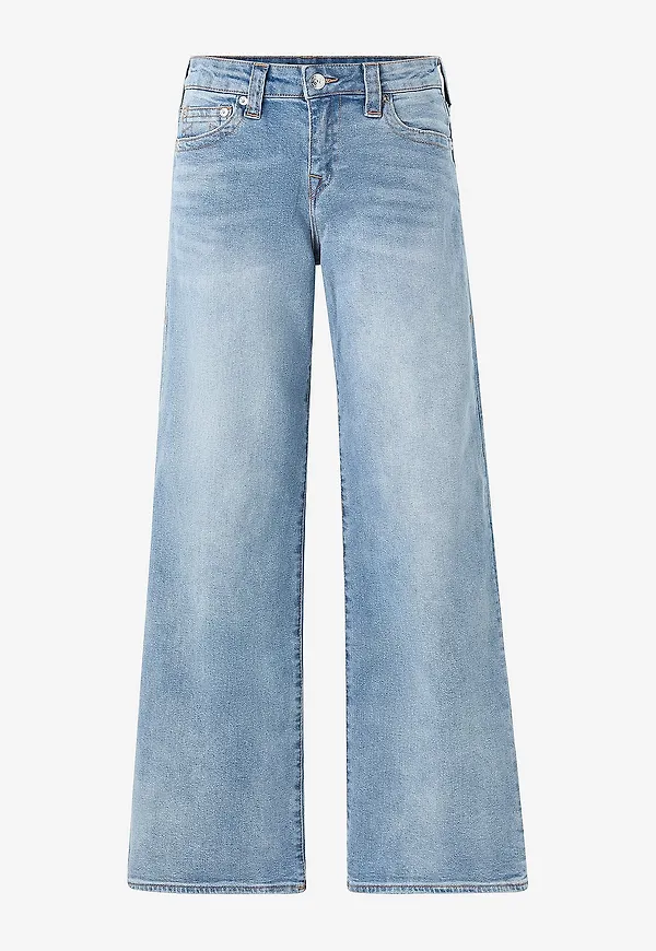 True Religion - Jeans Bobbi Baggy - Blå