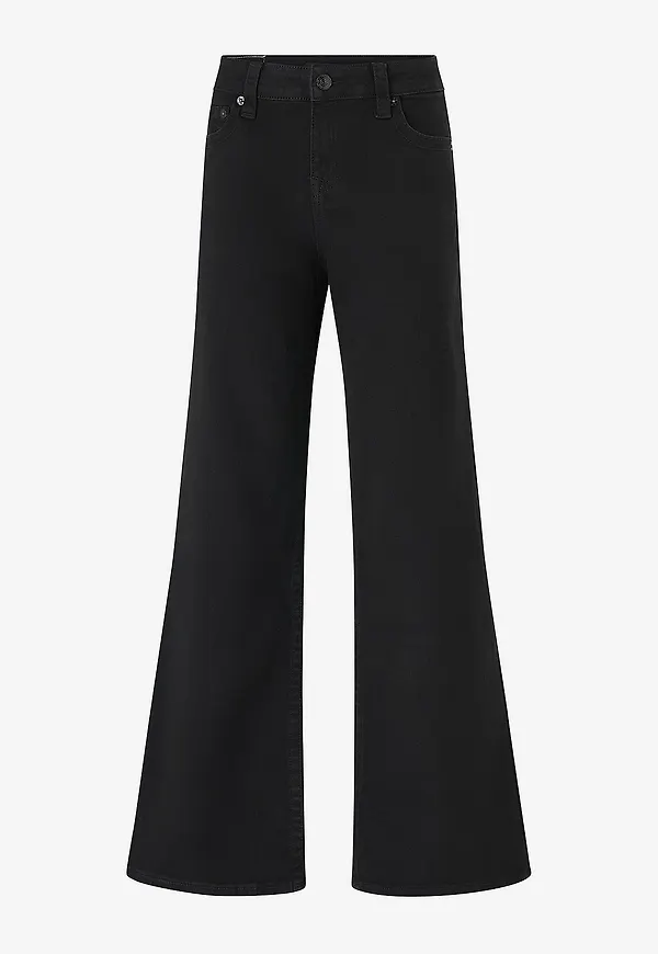 True Religion - Jeans Bobbi Baggy - Svart