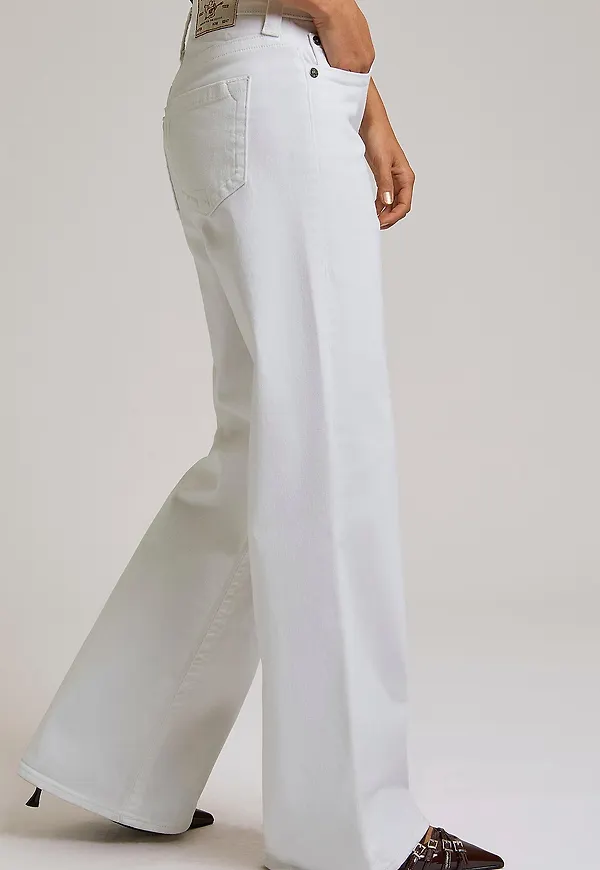True Religion - Jeans Bobbi baggy_ - Vit