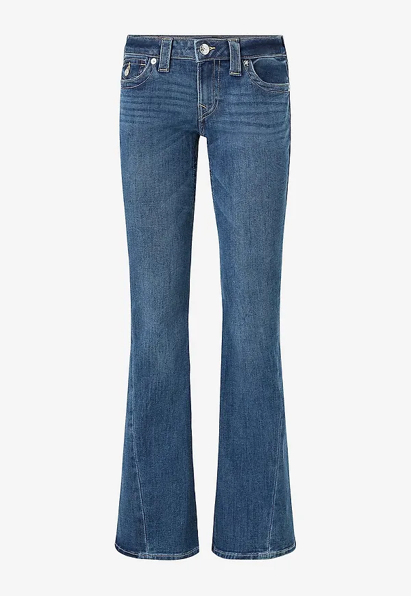 True Religion - Jeans Joey LR Flare - Blå