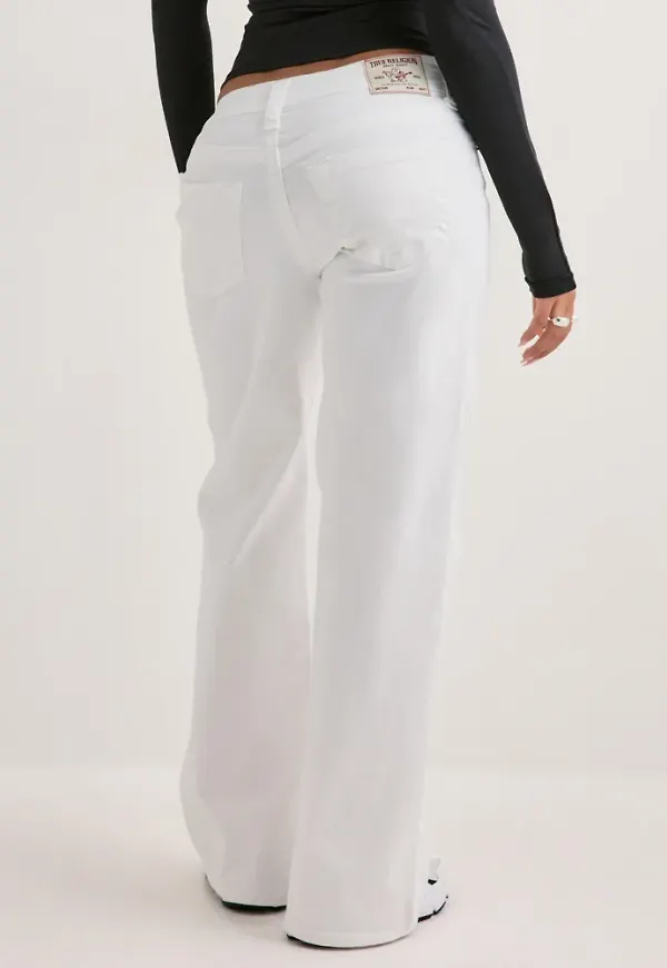 True Religion - Vit - Bobbi Baggy
