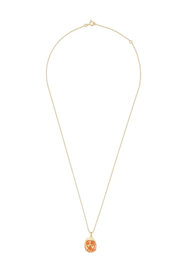 True Rocks halsband med globhänge - Guldfärgad