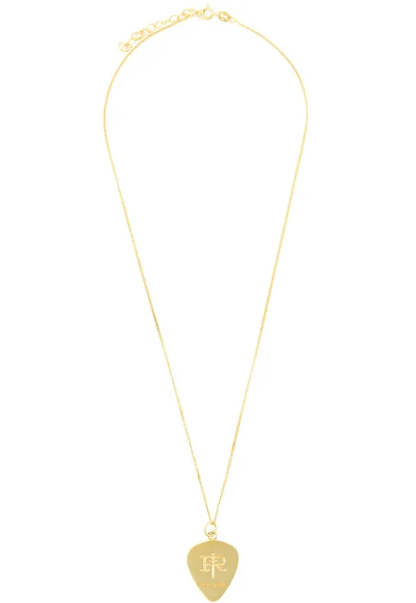 True Rocks halsband Plektrum - Metallic