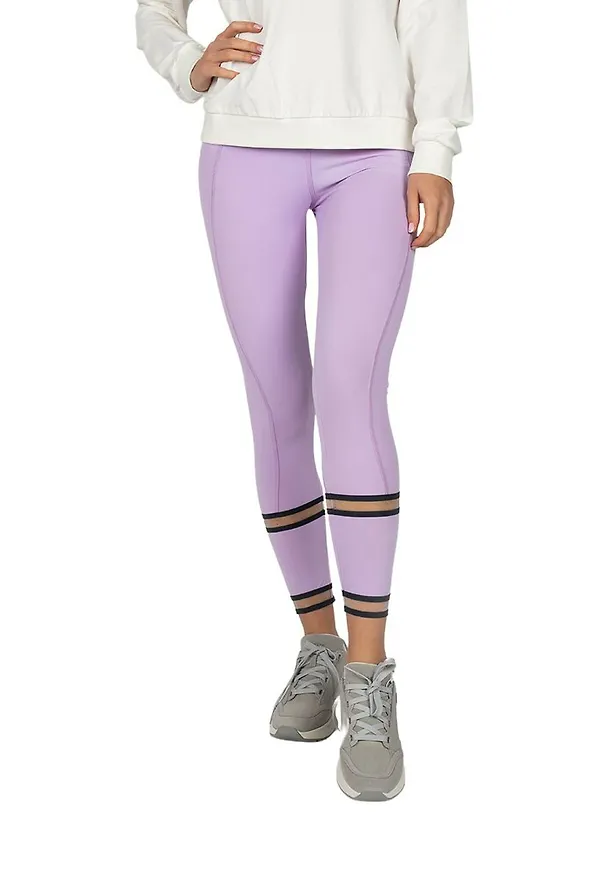 Trussardi Leggings Lila, Dam