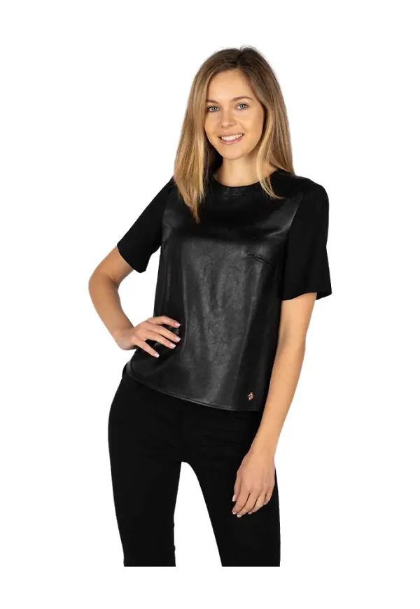 Trussardi top Svart, Dam