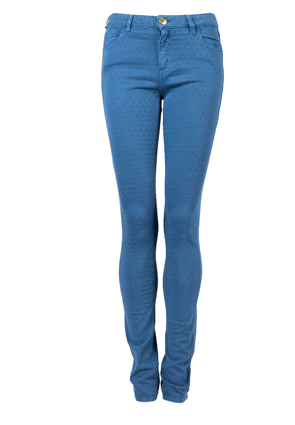 Trussardi Trousers Blå, Dam