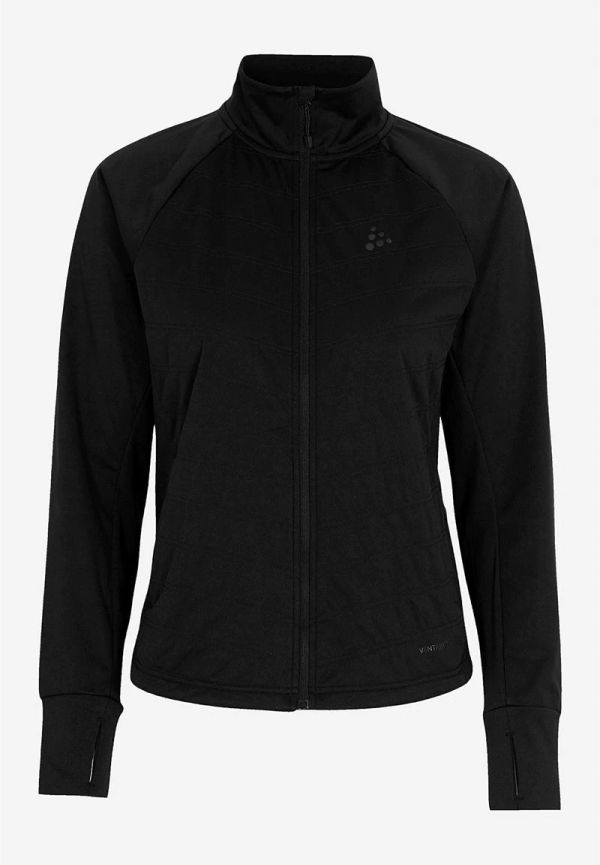 Träningsjacka Advanced charge warm jacket