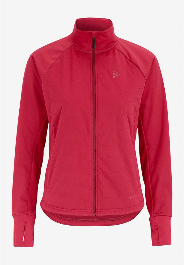 Träningsjacka Advanced charge warm jacket