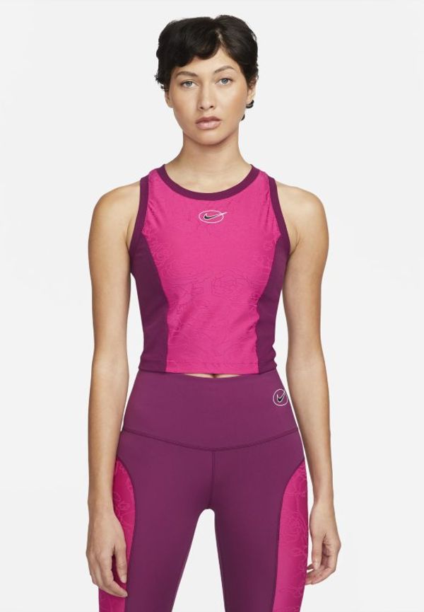 Träningslinne Nike Dri-FIT Icon Clash för kvinnor - Rosa
