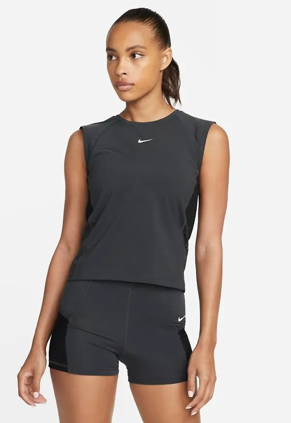 Träningslinne Nike Pro Dri-FIT för kvinnor - Grå
