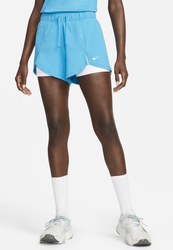 Träningsshorts Nike Flex Essential 2-in-1 för kvinnor - Blå