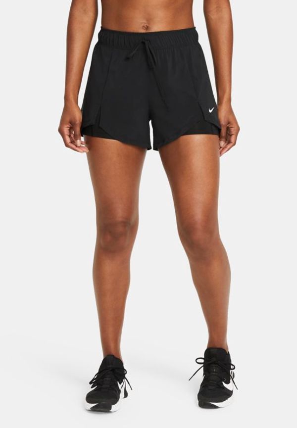 Träningsshorts Nike Flex Essential 2-in-1 för kvinnor - Svart