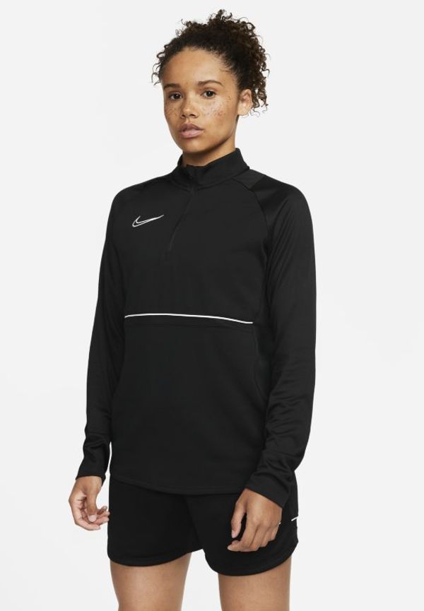 Träningströja Nike Dri-FIT Academy för kvinnor - Svart