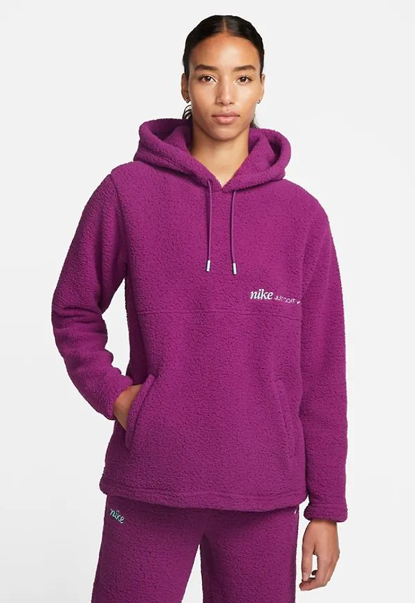 Tröja Nike Therma-FIT för kvinnor - Lila
