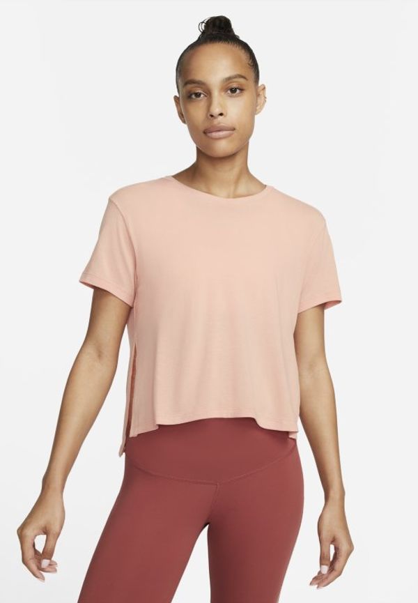 Tröja Nike Yoga Dri-FIT för kvinnor - Orange