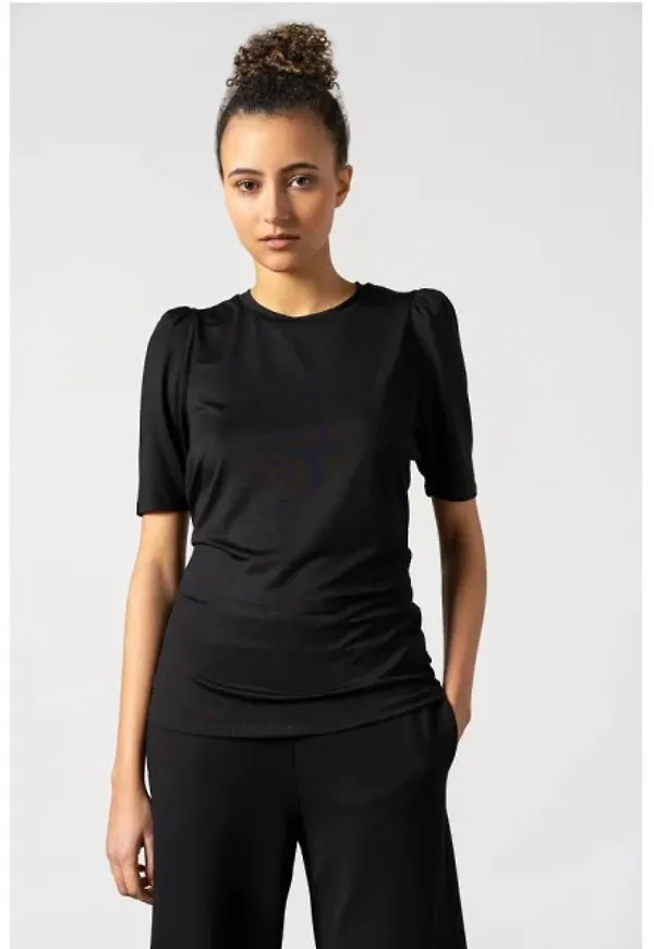 Tu Puff Top - Black