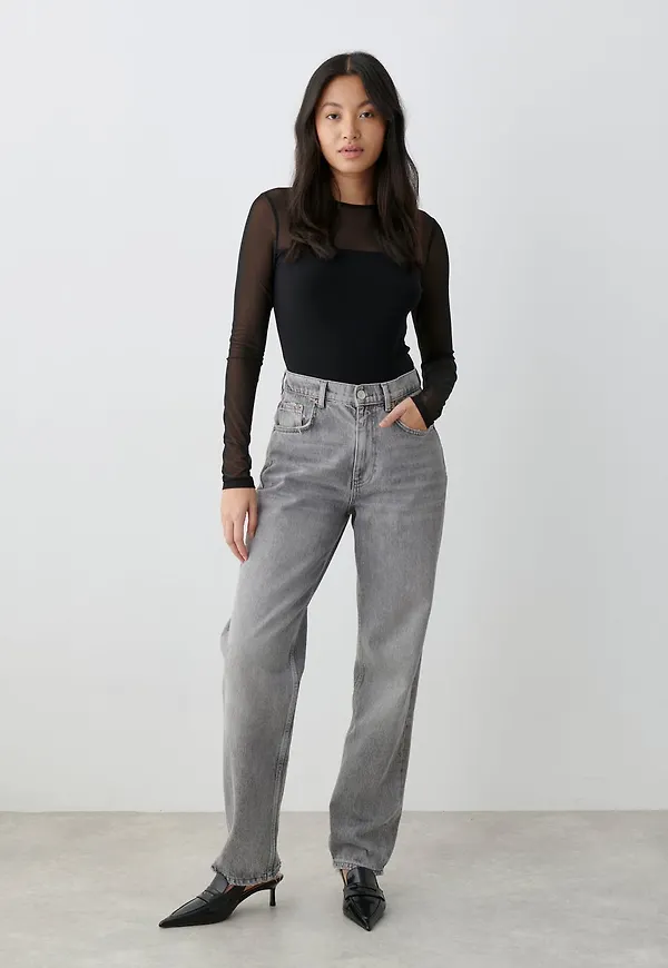 Tube mesh top