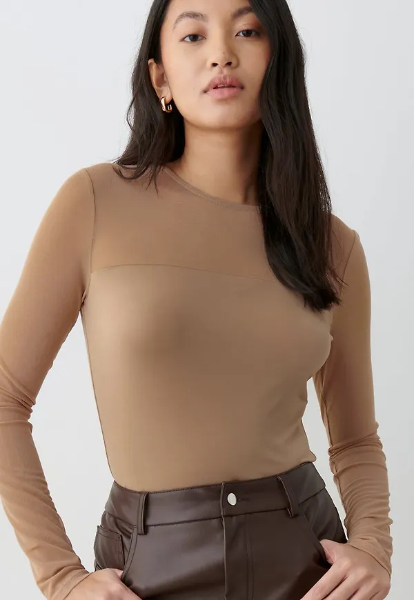 Tube mesh top