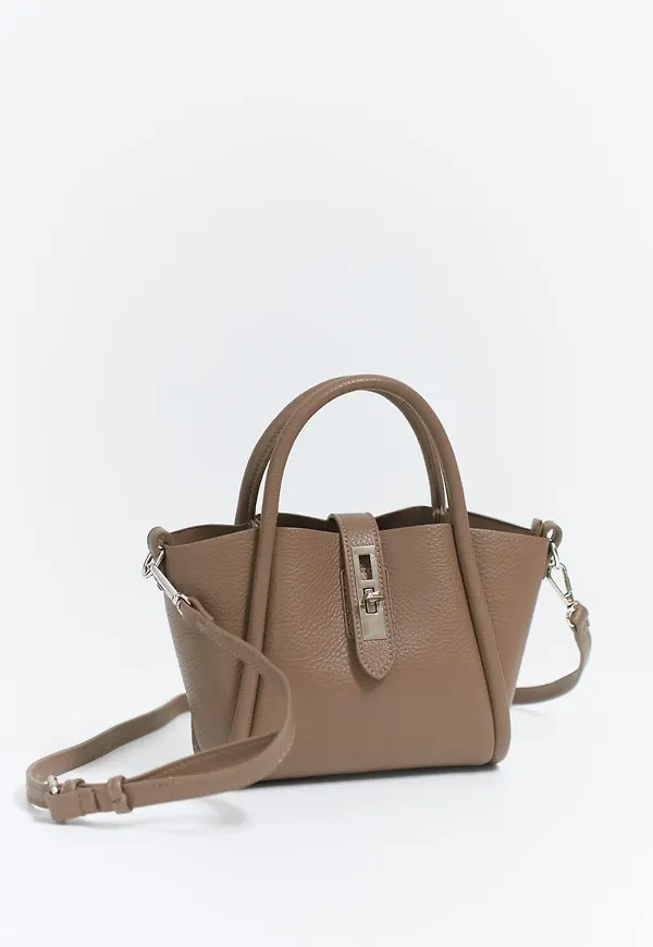 Tubular handle bag