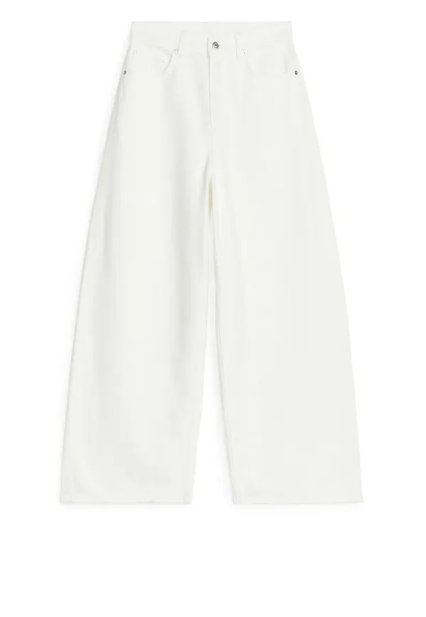 TULSI Relaxed Jeans - White