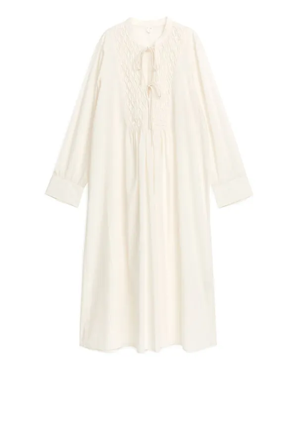 Tunic Dress - Beige