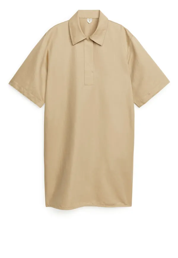 Tunic Dress - Beige