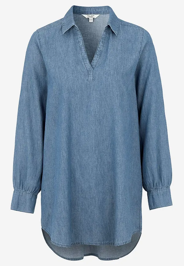Tunika i denim