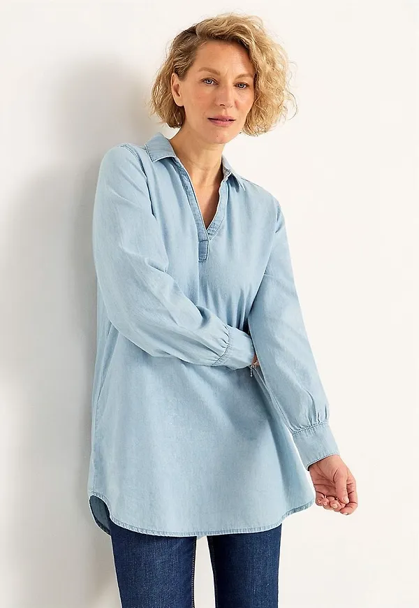 Tunika i denim