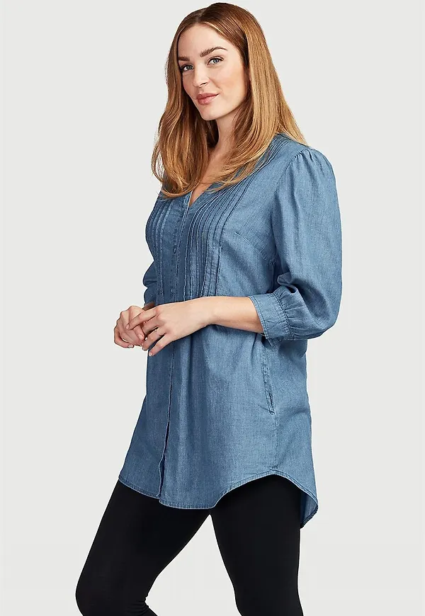 Tunika i denim